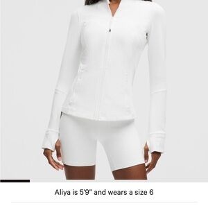 lululemon athletica White Jacket